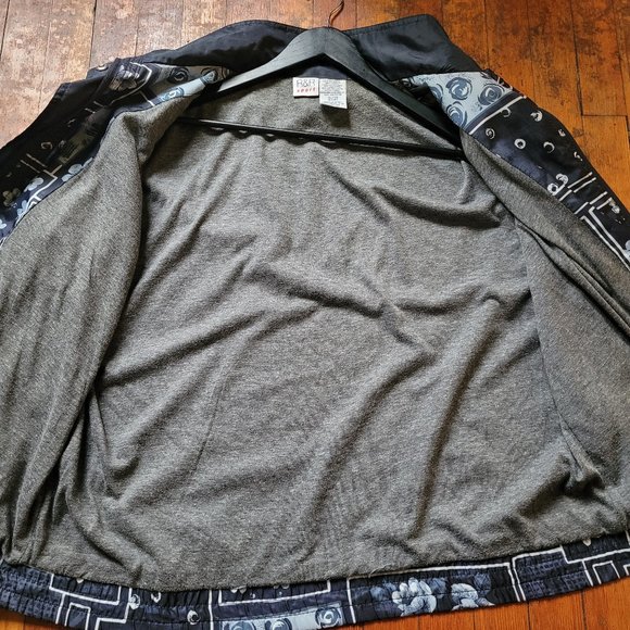 Multi-Print Windbreaker, sz XL - Picture 4 of 11